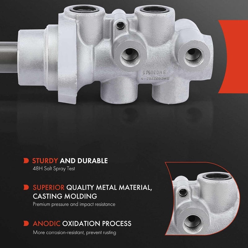 A-Premium Brake Master Cylinder for Jeep and Dodge - Image 2