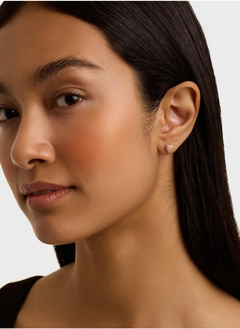 Ted Baker Heart Detail Stud Earrings