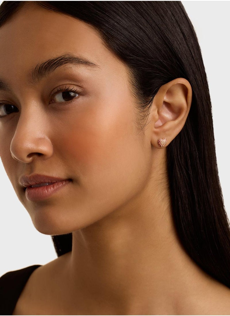Ted Baker Heart Detail Stud Earrings  - Image 4