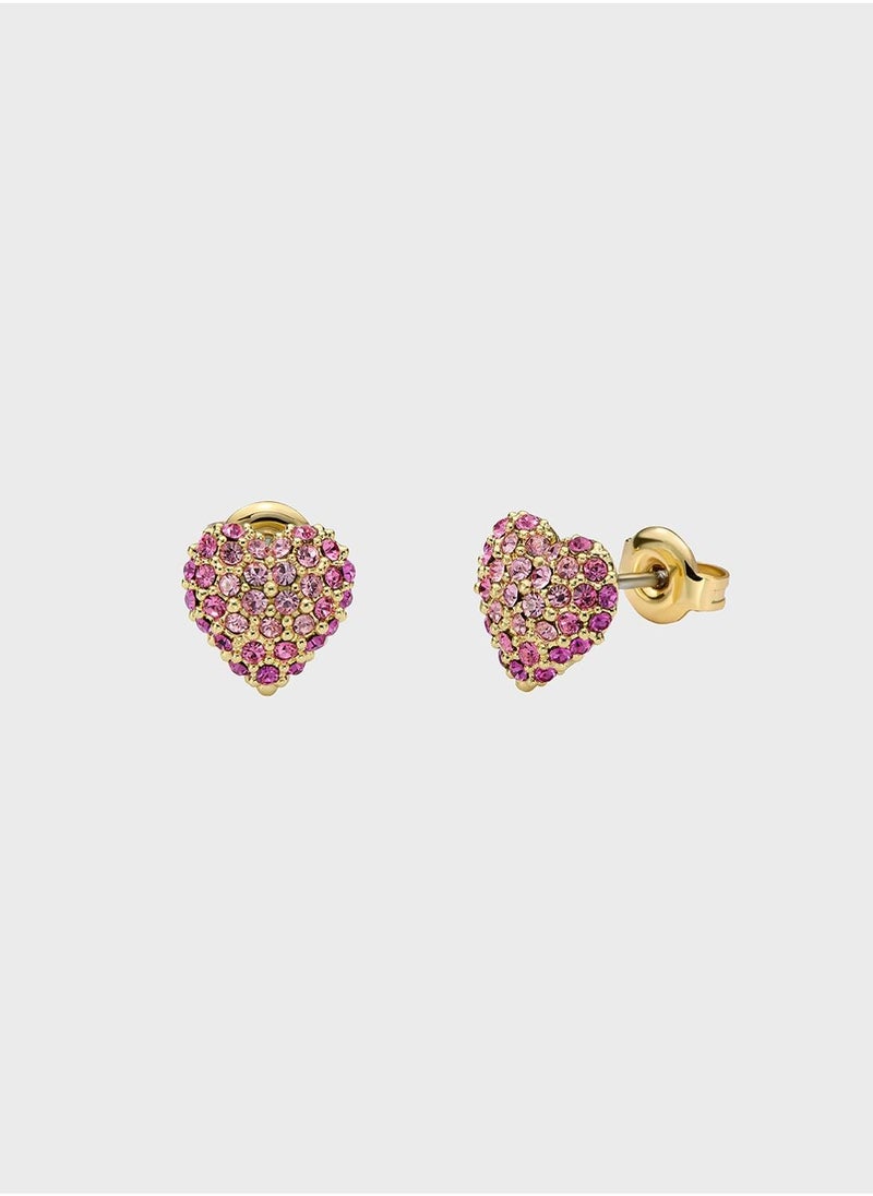 Ted Baker Heart Detail Stud Earrings  - Image 2