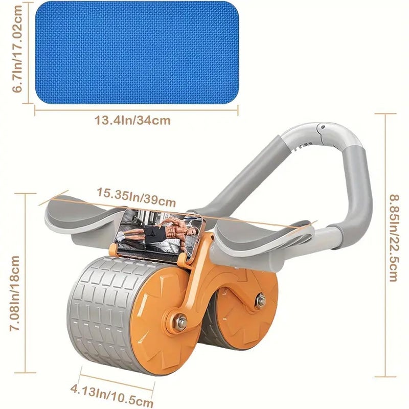 MAHEA Pilates Flexbands, Resistance Bands (AB Roller) - Image 2