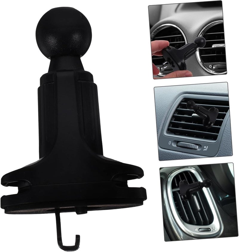 Magnet Phone Holder Base Car Phone Mount Air Vent Stand Clip Mini Vent Fit Rotating for - Image 4