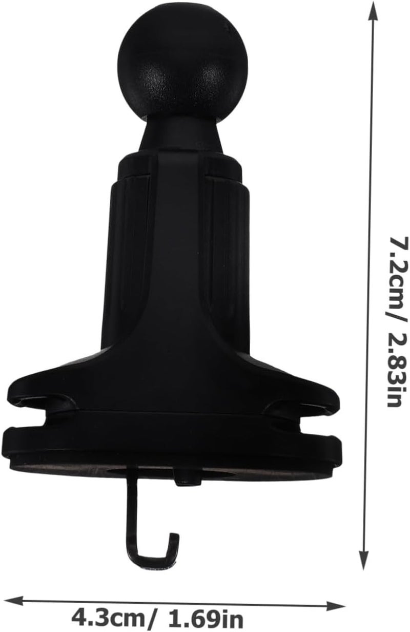 Magnet Phone Holder Base Car Phone Mount Air Vent Stand Clip Mini Vent Fit Rotating for - Image 2