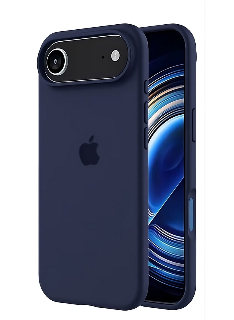 iPhone 17 Air Case Soft Silicone Protective Phone Cover iPhone 17 Air with Microfiber Lining Case For iPhone 17 Air 6.5-Inch - Image 1