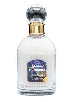MY PERFUMES My Perfumes VICTORIOUS from PARFUM DELUXE Non Alcoholic Halal Perfume for Men and Women 90ml Long Lasting and Alcohol Free  - Image 3
