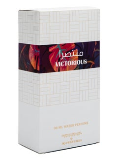 MY PERFUMES My Perfumes VICTORIOUS from PARFUM DELUXE Non Alcoholic Halal Perfume for Men and Women 90ml Long Lasting and Alcohol Free  - Image 5