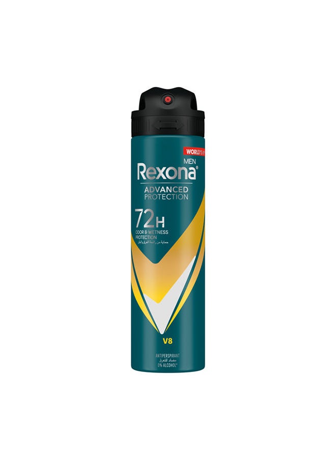 Advanced Protection 72H+ Antiperspirant Deodorant V8 Spray