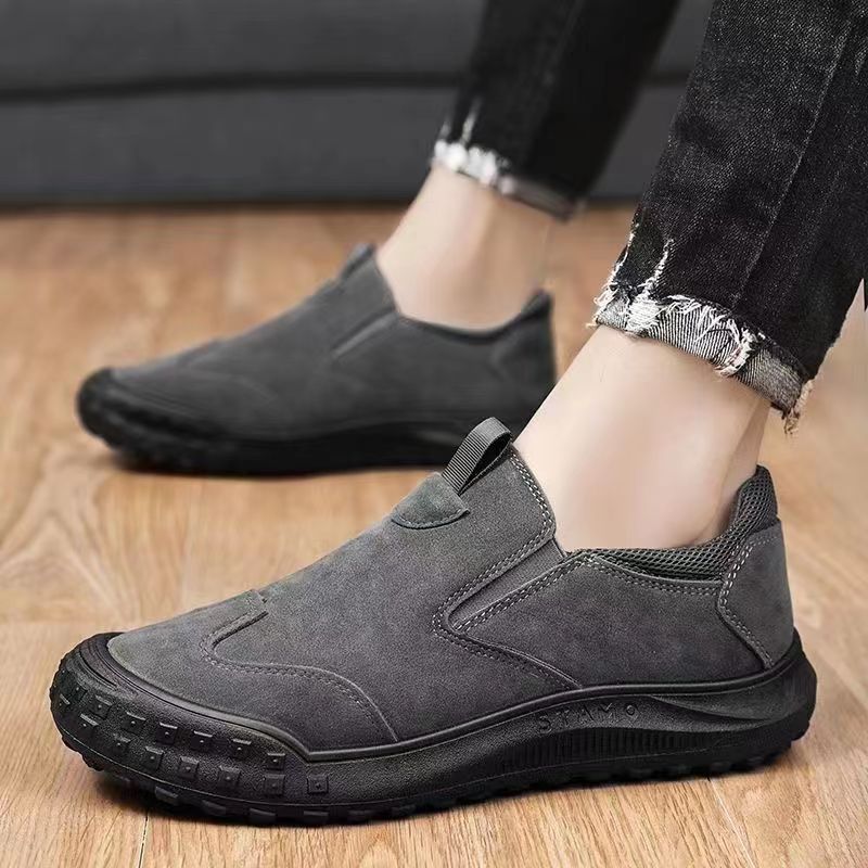 Labor Protection Shoes Men'S Summer Style One-Legged Construction Site Wear-Resistant Men'S Non-Slip Waterproof Casual Work Shoes - Image 5