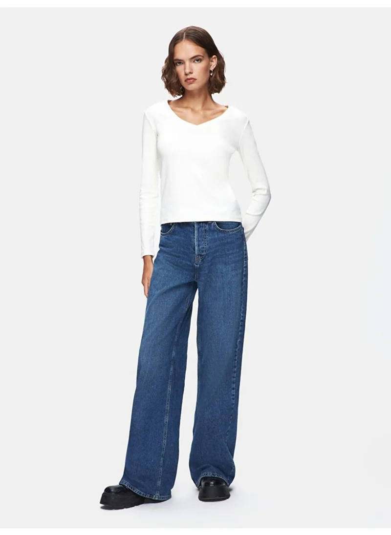 LTB White Sweatshirt