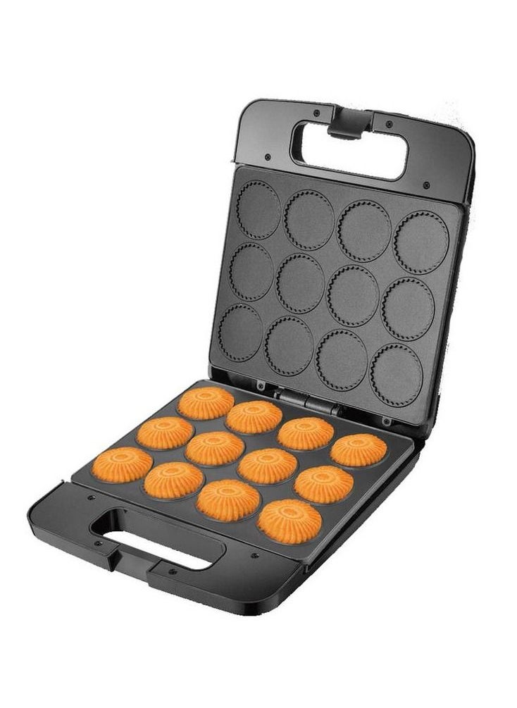 PROOF - Maamoul making machine Non-stick coating plates for easy cleaning 1400 watts - Image 1