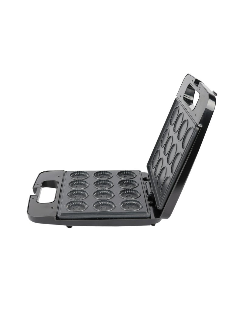 PROOF - Maamoul making machine Non-stick coating plates for easy cleaning 1400 watts - Image 1