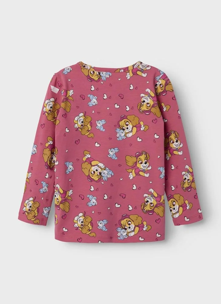 نيم ات Kids Nmfjiddi Paw Top
