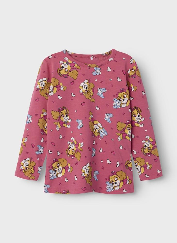 NAME IT Kids Nmfjiddi Paw Top  - Image 2