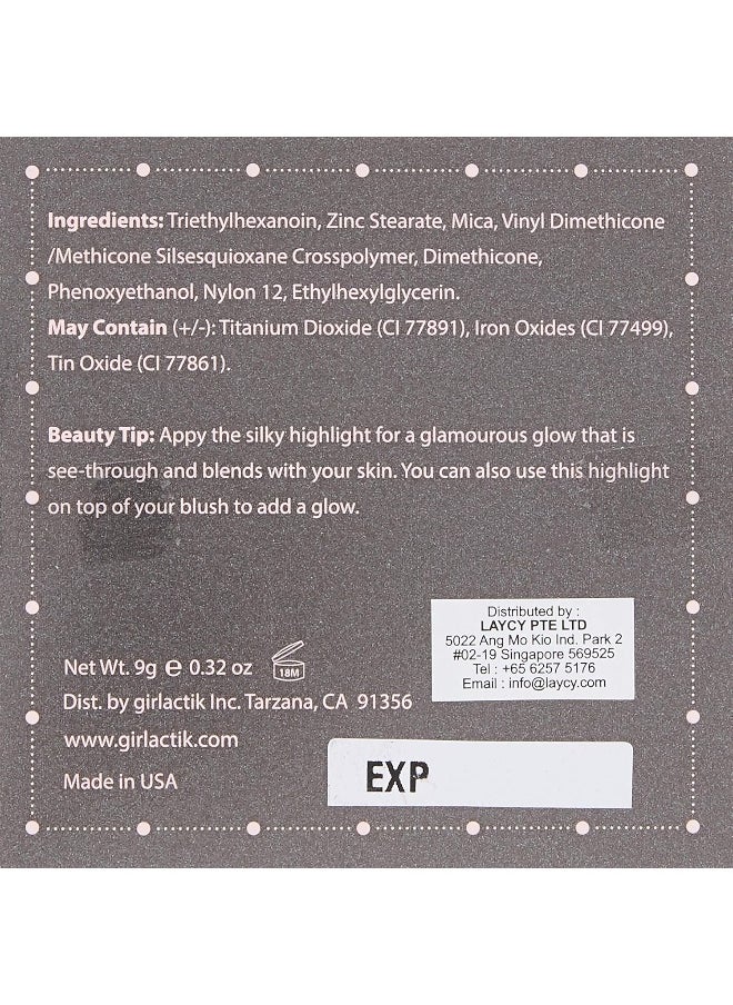 girlactik - Usa Illuminating Face Powder Highlighter - Image 1