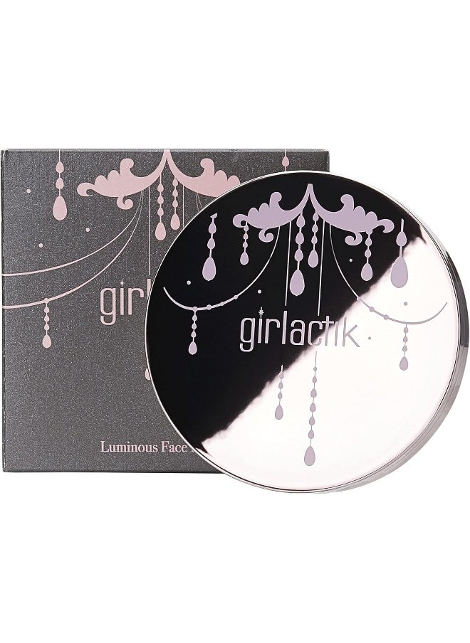 girlactik - Usa Illuminating Face Powder Highlighter - Image 1