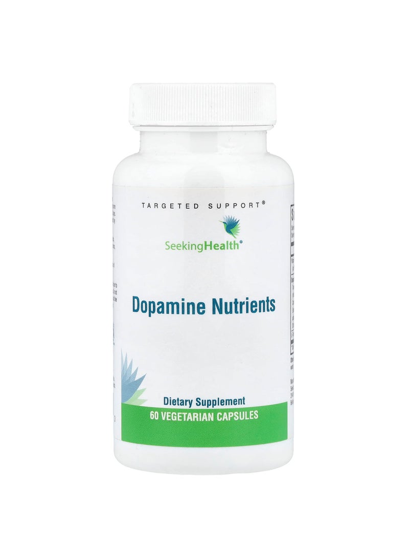 Seeking Health Dopamine Nutrients, 60 Vegetarian Capsules