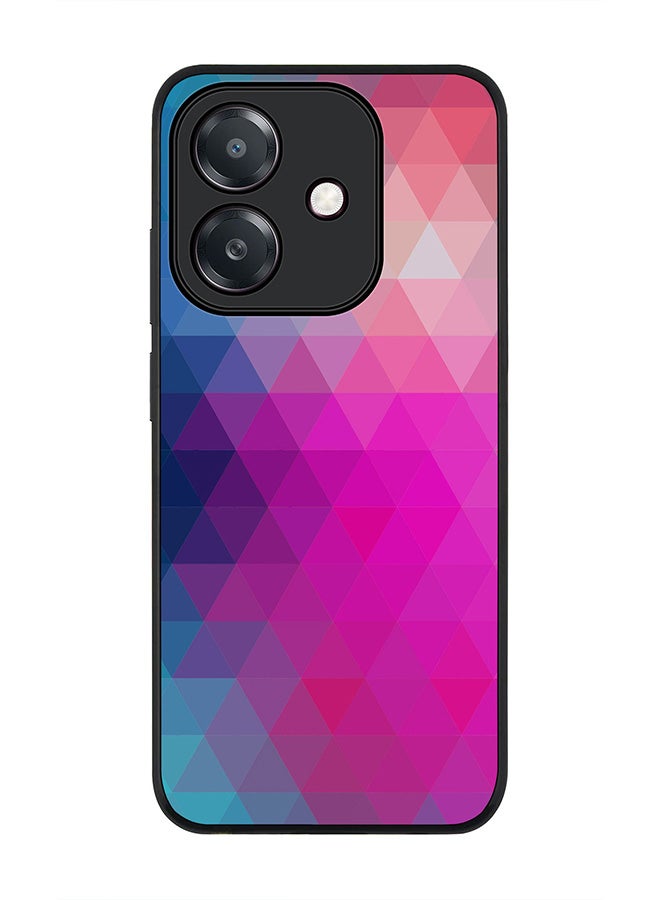 Stylizedd For Oppo A5i Case,Slim fit Camera Protection, Shockproof Thin Phone cover  - Violet Prism