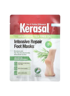 Kerasal Kerasal, Intensive Repair Foot Masks, 2 Foot Masks  - Image 1
