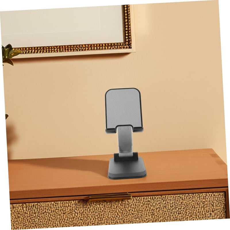2pcs Foldable Adjustable Phone Stand For Desk Portable Multi Angle Viewing Holder - Image 5