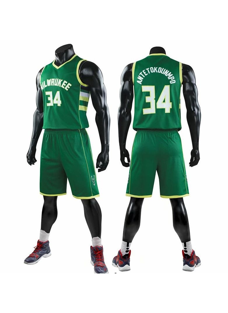 KUYING - Lakers Jersey Basketball Jersey Adult Set - Image 1