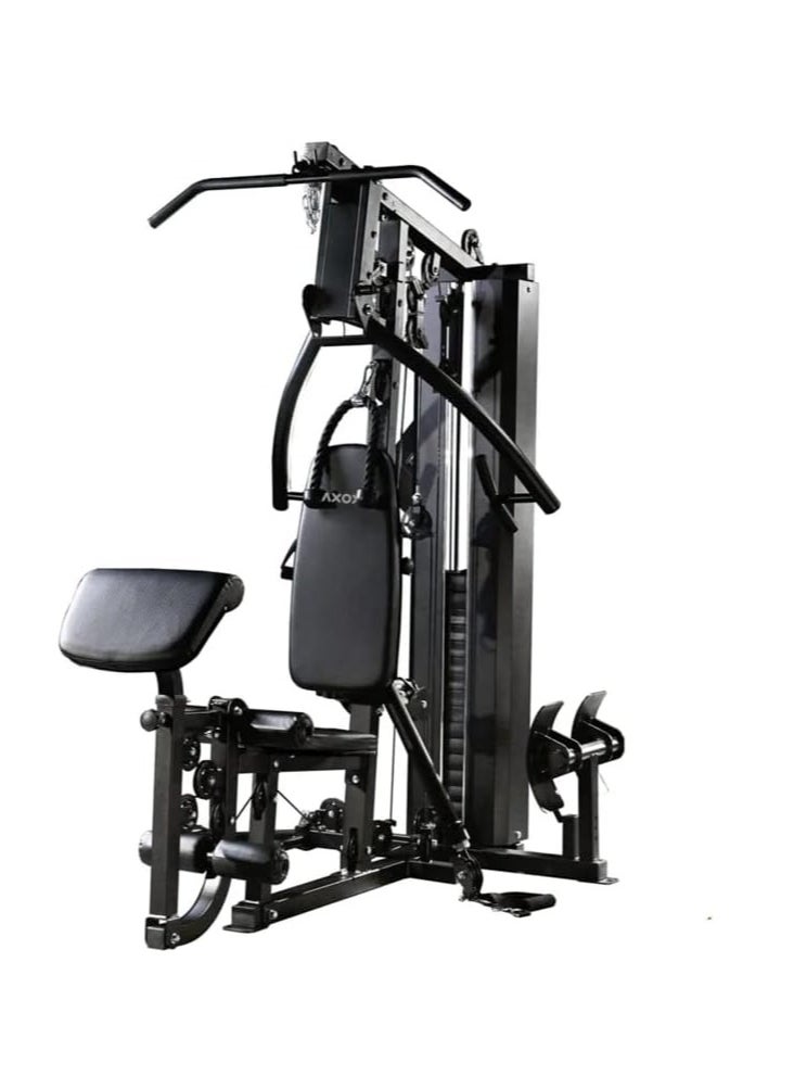 AXOX Home Gym X2 - All-In-One Home Gym Equipment For Full Body Workouts, Strength Training, And Cardio  - Image 1