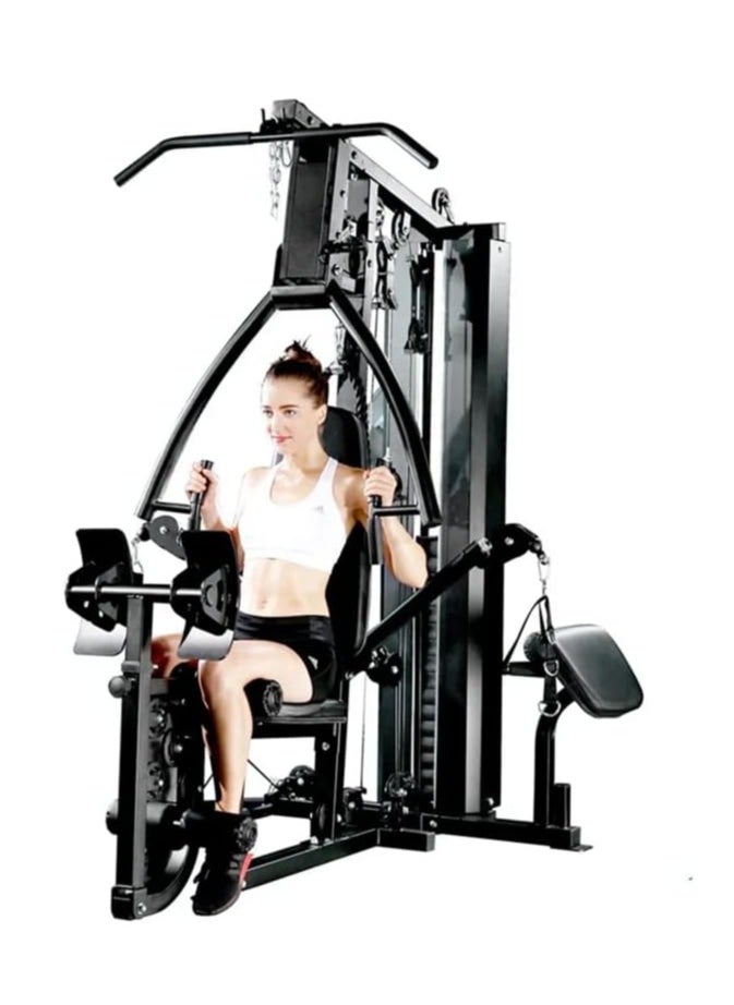 AXOX Home Gym X2 - All-In-One Home Gym Equipment For Full Body Workouts, Strength Training, And Cardio  - Image 2
