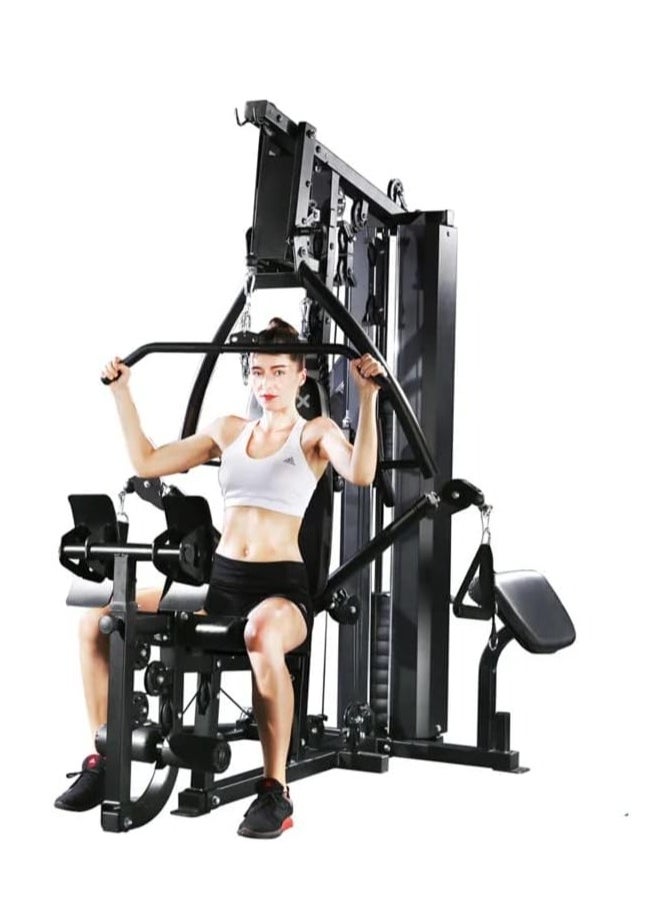 AXOX Home Gym X2 - All-In-One Home Gym Equipment For Full Body Workouts, Strength Training, And Cardio  - Image 3