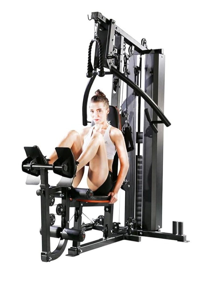 AXOX Home Gym X2 - All-In-One Home Gym Equipment For Full Body Workouts, Strength Training, And Cardio  - Image 4