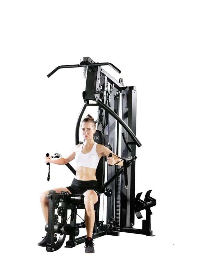AXOX Home Gym X2 - All-In-One Home Gym Equipment For Full Body Workouts, Strength Training, And Cardio  - Image 5