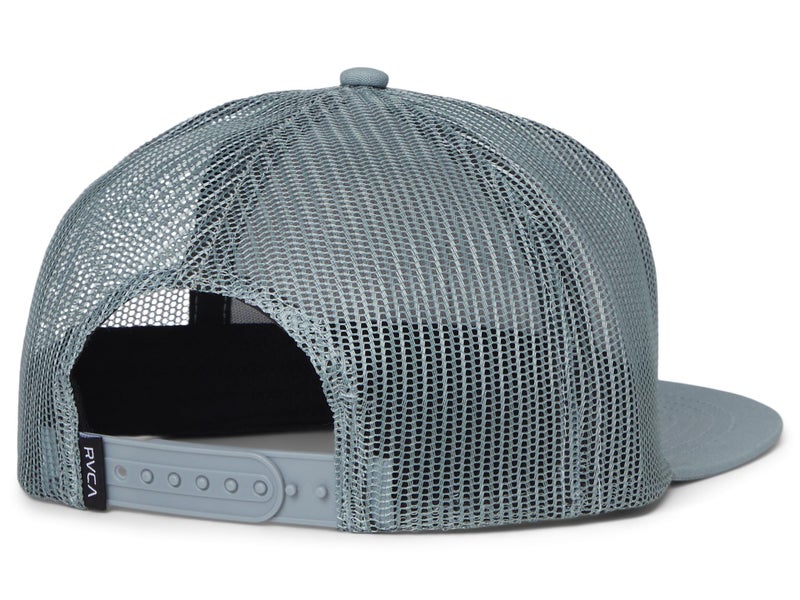 RVCA Mens Va ATW Trucker, Lead, One Size - Image 2