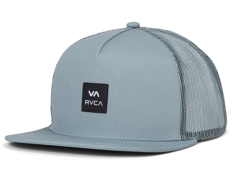 RVCA Mens Va ATW Trucker, Lead, One Size - Image 1
