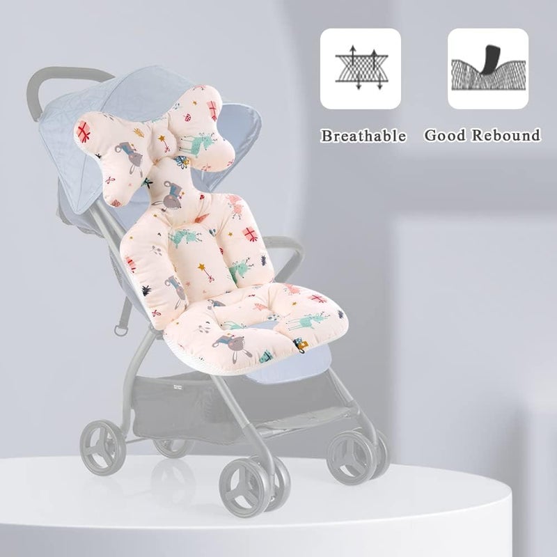 Joyzzz Baby Stroller Cushion Pad - 3D Air Mesh Breathable Infant Support Pillow - Image 4