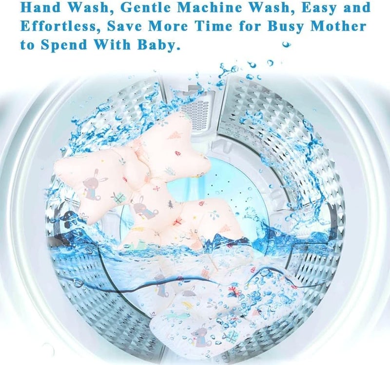 Joyzzz Baby Stroller Cushion Pad - 3D Air Mesh Breathable Infant Support Pillow - Image 3