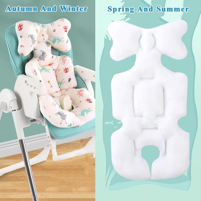 Joyzzz Baby Stroller Cushion Pad - 3D Air Mesh Breathable Infant Support Pillow - Image 5