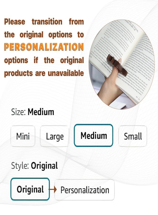 حامل صفحات الكتب على شكل قطة، حامل كتب من خشب الجوز المصقول للقراءة، هدية مثالية لمحبي الكتب وإكسسوارات القراءة، هدية رائعة لعشاق الكتب من النساء، حامل صفحات الكتب - هدية لمحبي الكتب والأدب - Image 4