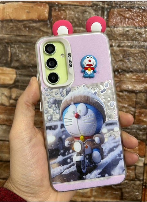 Back Cover Compatible With Phone Samsung A34 - Multi Color 46