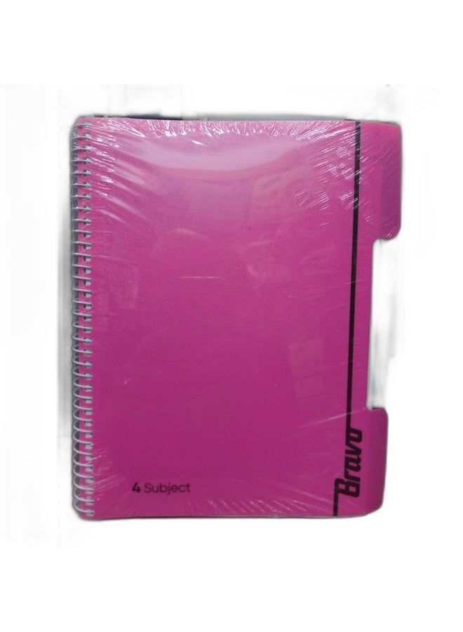 Sasco A4 Wirebound Notebook - 168 Sheets, 273*198 cm, with Reinforced Plastic Cover
