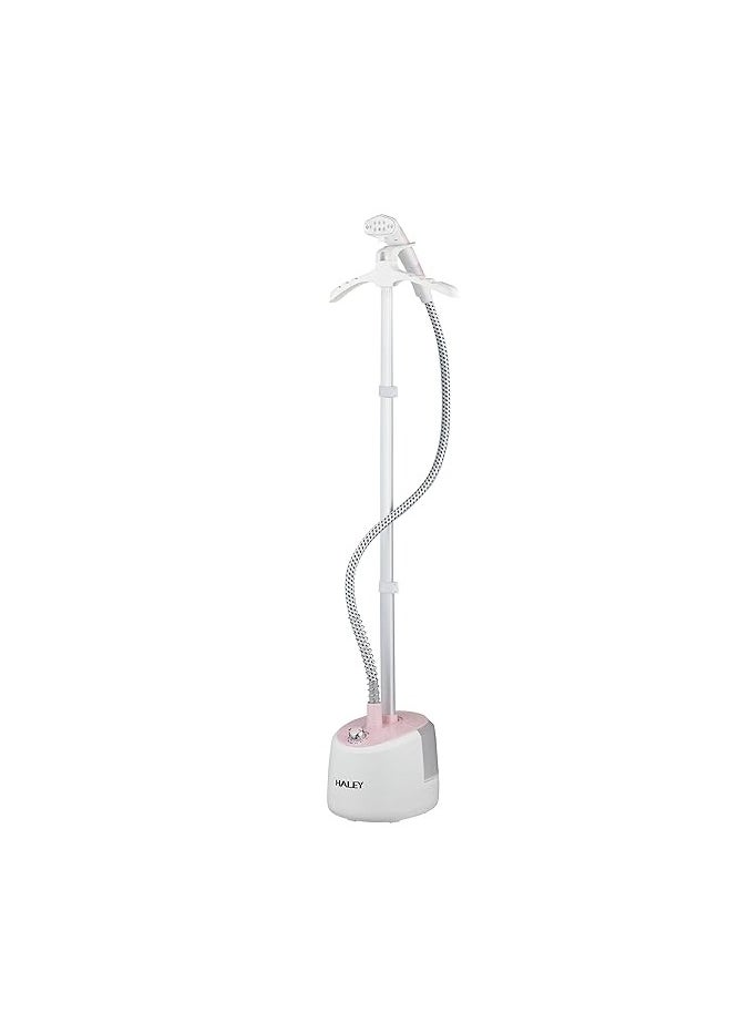 Haley - HALEY Garment Steamer 2000W, 2.2L Capacity, Heat Insulated Steam Hose,1-Year Warranty,HY-524 (2.2L) - Image 1