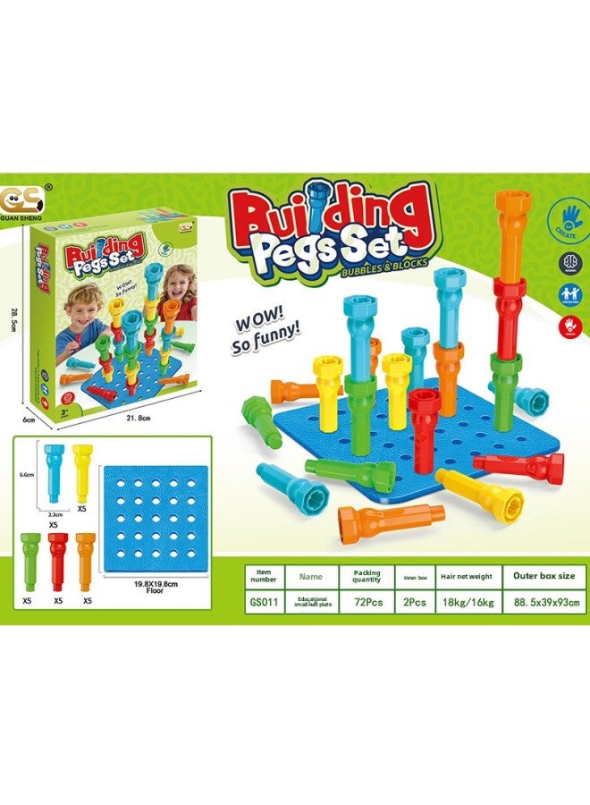 Children's Desktop Game Balance Pirate Ship Parent-child Interactive Board Game Toys Leisure Entertainment Interlocking-Color:Gs018 Guess Who I Am - Image 4