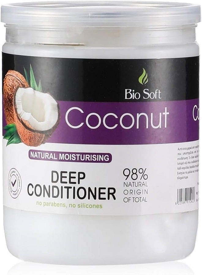 Biosoft Bio Soft Coconut Deep Moisture Conditioner 500ml - Image 4