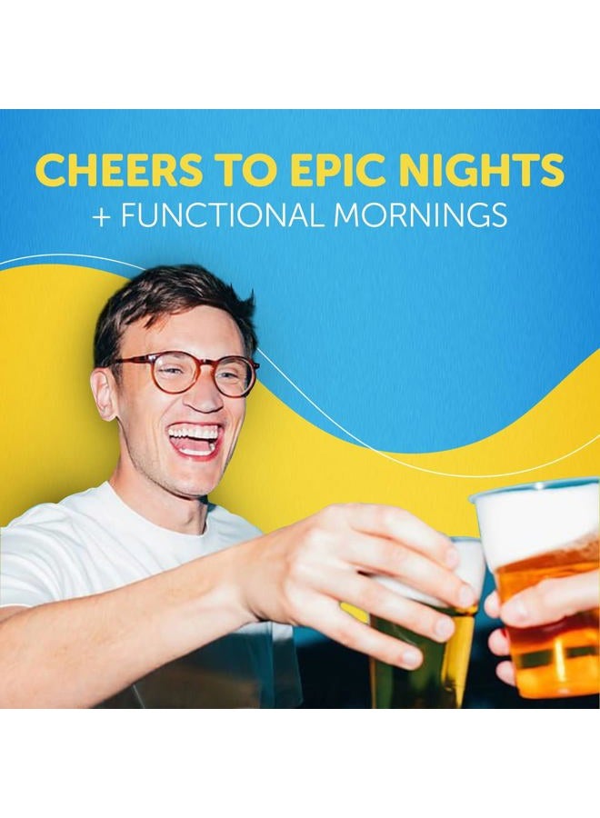 Blowfish for Hangovers - Fast Hangover Relief in 15 Minutes | Headache Relief, Energy, and Hydration in One Step | Single Box - Image 4