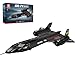 Reobrix SR71 Blackbird Reconnaissance Fighter Jet Building Set 33041 Military Aircraft Construction Sets Home Decor or Collection Aviation Airplane Toy Gifts for Adult and Military Fans - Image 2