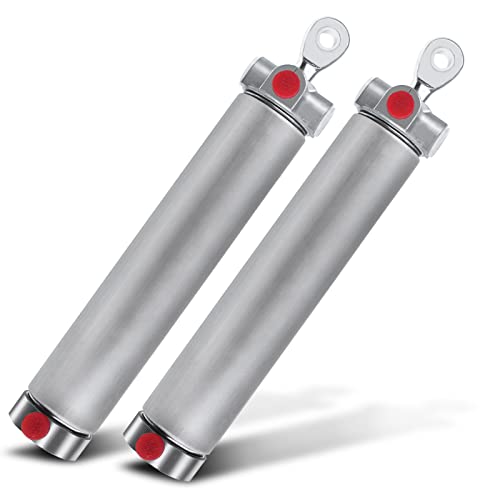 A-Premium Convertible Top Hydraulic Cylinders Lift Arm Lift Support Compatible with Chrysler LeBaron 1987-1995 Ford Mustang 1983-1993 - Image 1