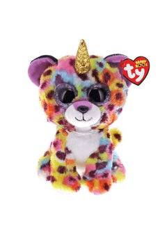 تي واي 36284 15 سم Giselle Leopard W/Horn-Beanie Boos، متعدد الألوان، مقاس واحد  - Image 1