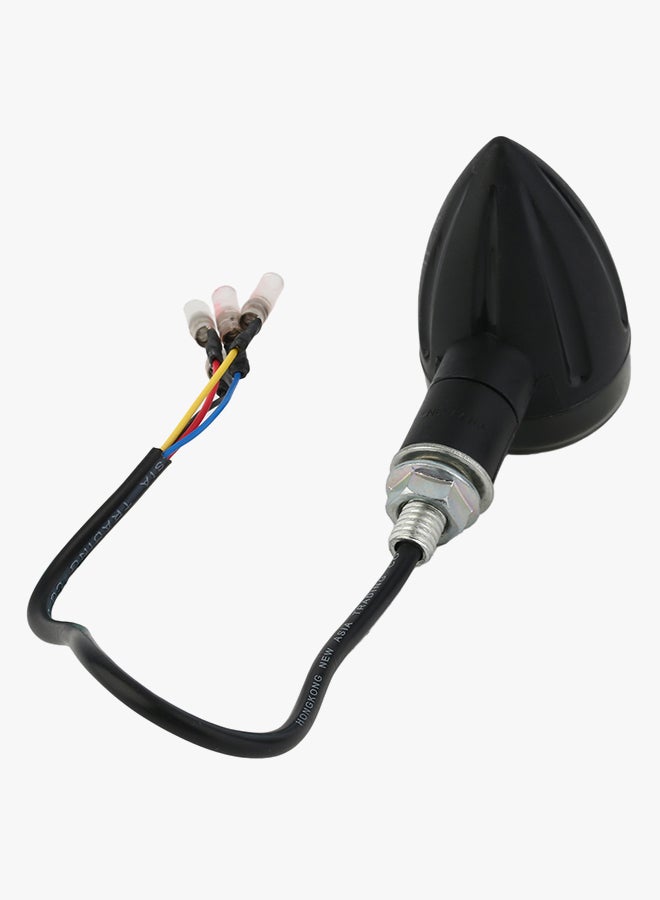 Loquat 4-Piece Motorcycle Indicator And Break LED Light - Image 2