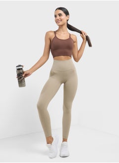 FRWD Strappy Sports Bra With Cutout Back  - Image 4