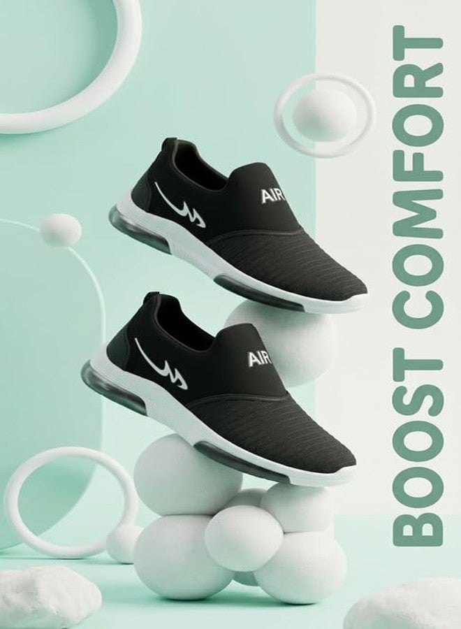 HotStyle Stylish Shoes for man Black - Image 2