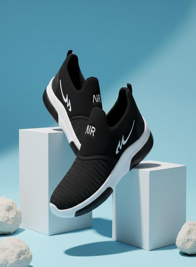 HotStyle Stylish Shoes for man Black - Image 3