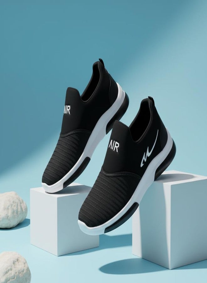 HotStyle Stylish Shoes for man Black - Image 5