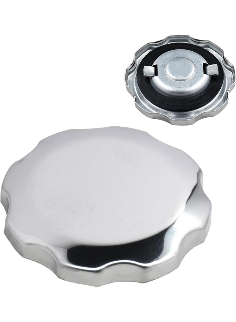 Fuel Gas Tank Cap 17620-ZH7-013 17620-ZH7-023 Compatible with Honda GX110 GX120 GX140 GX160 GX200 GX240 GX270 GX340 GX390 Engines, Durable Alloy Replacement - Image 1